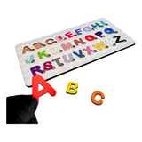 Kit 5 Jogos Infantil Cognitivos Alfabeto