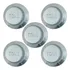 Kit 5 Knobs Plástico Tone Guitarra Strato - Kpt13 - Cromado