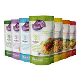 Kit 5 Konjac Massa Mf 270g Macarrão Milagroso Zero Carbo