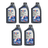 Kit 5 L Óleo Câmbio Automático Mobil Atf D m Dexron Iii C4