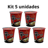 Kit 5 Lamen Noodle Shin Cup