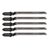 Kit 5 Lamina Para Serra Tico Tico Philco Para Madeira T101ao