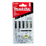 Kit 5 Lâmina Serra Tico Tico Mdf Especial Corte Fino Makita