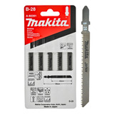 Kit 5 Lâmina Serra Tico Tico Mdf Especial Corte Fino Makita