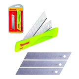 Kit 5 Lâminas Larga 18mm Para Estiletes Ks06r Starrett