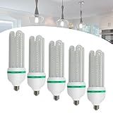 Kit 5 Lâmpada Led 40w Milho 4u 5u Espiga E27 Bivolt Frio
