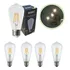 Kit 5 Lâmpada Led 8w Filamento Retrô St64 Branco Quente Easy Cor Da Luz Branco-quente 110v/220v