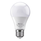 Kit 5 Lampada Led Bulbo 12w Samsung A60 E27 Luz Amare Quente