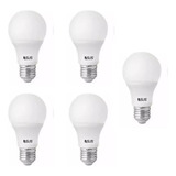 Kit 5 Lampada Led
