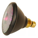 Kit 5 Lâmpada Par38 Dichro Color 150w 120v Verde Ge