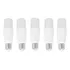 Kit 5 Lâmpadas Compacta Copo Led 9w Bivolt Branco Frio 6500k Luz Branco-frio 127/220v