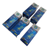 Kit 5 Lampadas Farol Led Biz 100 Cripton 105 40w