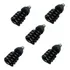 Kit 5 Lâmpadas Fluorescente 36w Uv Luz Negra Festa 110v/220v