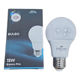 Kit 5 Lampadas Led Bulbo 15w