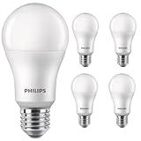Kit 5 Lâmpadas Led Philip S 11w Branco Frio 6500K E27 Equivale 75w Luz Branca Bulbo Super Led Residencial Bivolt