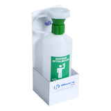 Kit 5 Lava Olhos Ducha Oftalmica Com Suporte De Parede