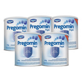 Kit 5 Leche De Fórmula Danone Pregomin Pepti Em Pó Sem Glúten 400g 0 A 12 Meses