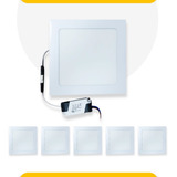 Kit 5 Led Plafon