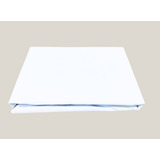 Kit 5 Lençois Branco Queen Hotel Algodão Percal 180 Fios