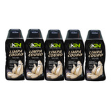 Kit 5 Limpa Bancos De Couros De Carro Total 1kg