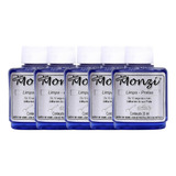 Kit 5 Limpa Prata Monzi Pequeno 35ml Polimento Original