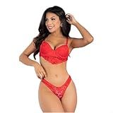 Kit 5 Lingerie Feminino