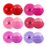 Kit 5 Lip Balm Hidratante Vivai Candy Protetor Labial 8g