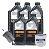 Kit 5 Litros De Oleo 15w40 Omnicraft Original E Filtros