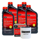 Kit 5 Litros De Óleo E Filtros Original Ford Focus Ecosport