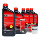 Kit 5 Litros Oleo 5w20 E Filtros Eco Ford Ka 2014 A 2021