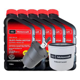 Kit 5 Litros Óleo 5w30 E Filtros Ford Ka Ecosport New Fiesta