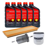Kit 5 Litros Oleo Motorcraft 5w30 Filtros Fiesta Ecosport