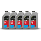 Kit 5 Litros Óleo Sintético 5w30 Maxon Oil Api Sm