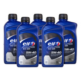Kit 5 Litros P Motor Elf Evolution 900 Ft 5w40 Sintético