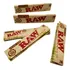 Kit 5 Livretos De Seda Raw Organic Original King Size Top 