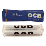 Kit 5 Livretos Seda Ocb Ultimate Bolador Acrilico 110mm
