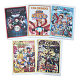 Kit 5 Livros Desenhos