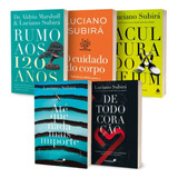 Kit 5 Livros Luciano Subirá | Rumo 120 Anos+ Cuidado Do Corpo+ Cultura Jejum+ Até Que Nada Nos Importe+ Todo Coração