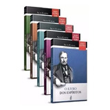 Kit 5 Livros Obras Basicas / Edição Histórica / Allan Kardec