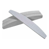 Kit 5 Lixas Meia Lua Bananao Bumerangue 100 180 Para Unhas