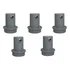 Kit 5 Lnb Simples Banda Ku Universal Lnbf 1 Saída Full Hd