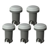 Kit 5 Lnbf Universal