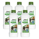 Kit 5 Loc Limpador Multiuso Amway Home Concentrado 1l