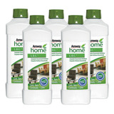 Kit 5 Loc Limpador Multiuso Amway Home Concentrado 1l