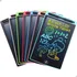Kit 5 Lousas Mágica Tablet Infantil Lcd Escrever Desenhar