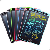 Kit 5 Lousas Mágica Tablet Infantil Lcd Escrever Desenhar
