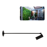 Kit 5 Luminária P Jardim Vertical Corten Articulável H1396