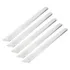 Kit 5 Luminária Tubular Led Slim 1,2m 4000k Neutro 120cm 36w