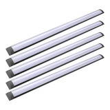 Kit 5 Luminaria Tubular