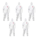 Kit 5 Macacao Descartavel